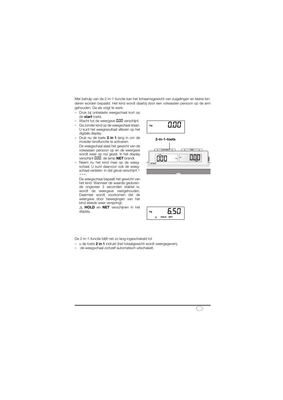 In-1-functie | Seca 878 User Manual | Page 97 / 139