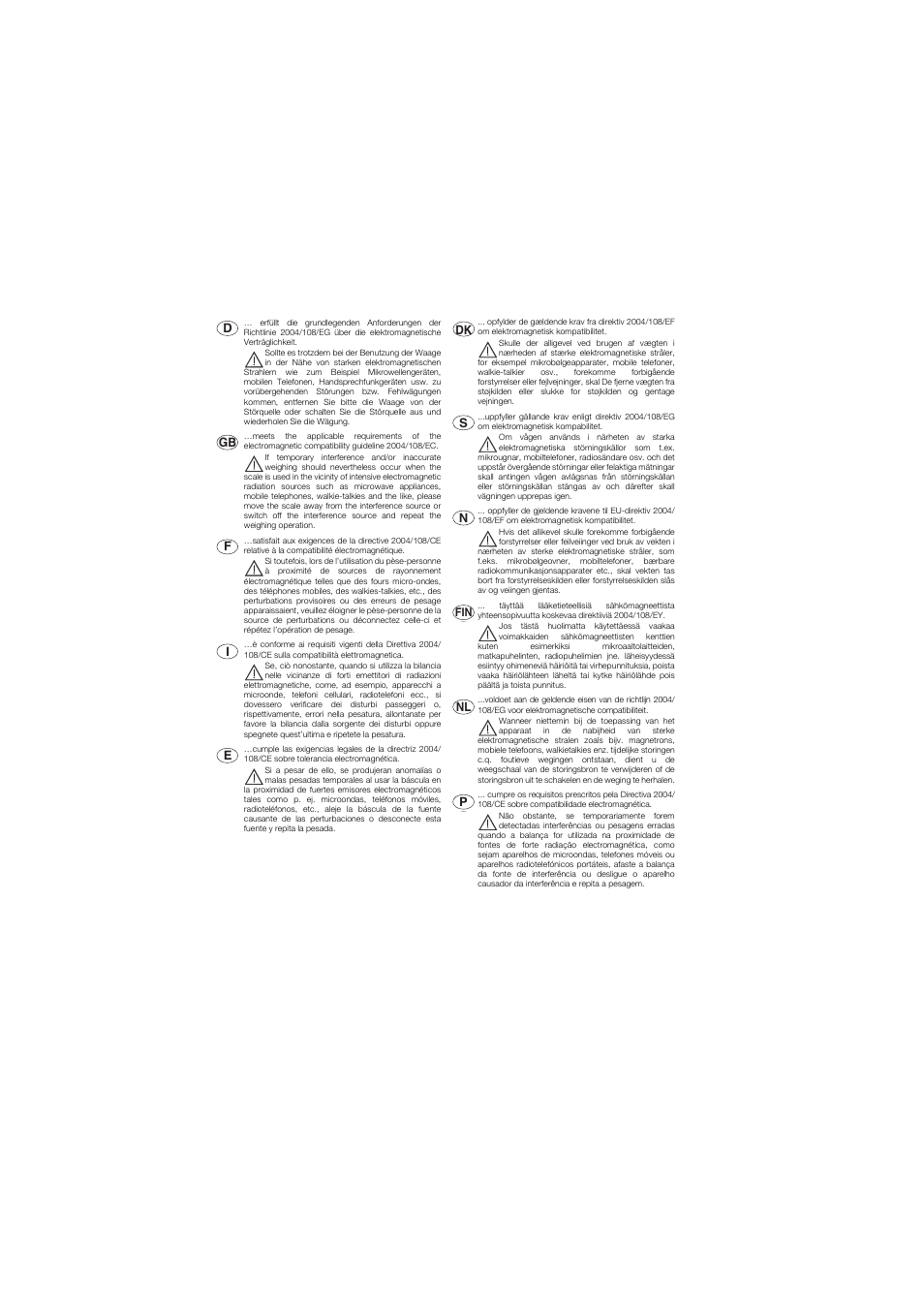 Seca 874 User Manual | Page 64 / 65