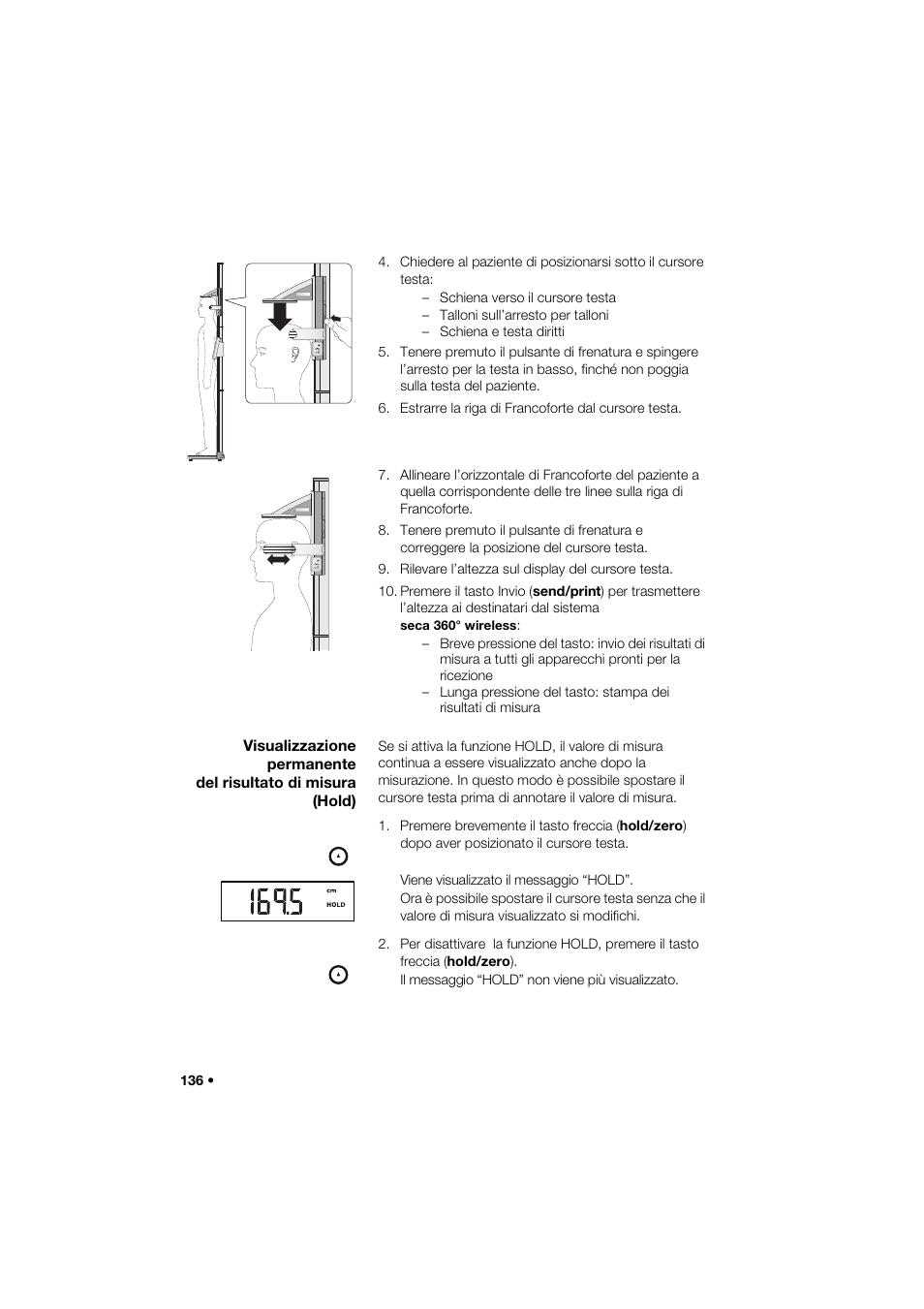 Seca 264 User Manual | Page 136 / 275
