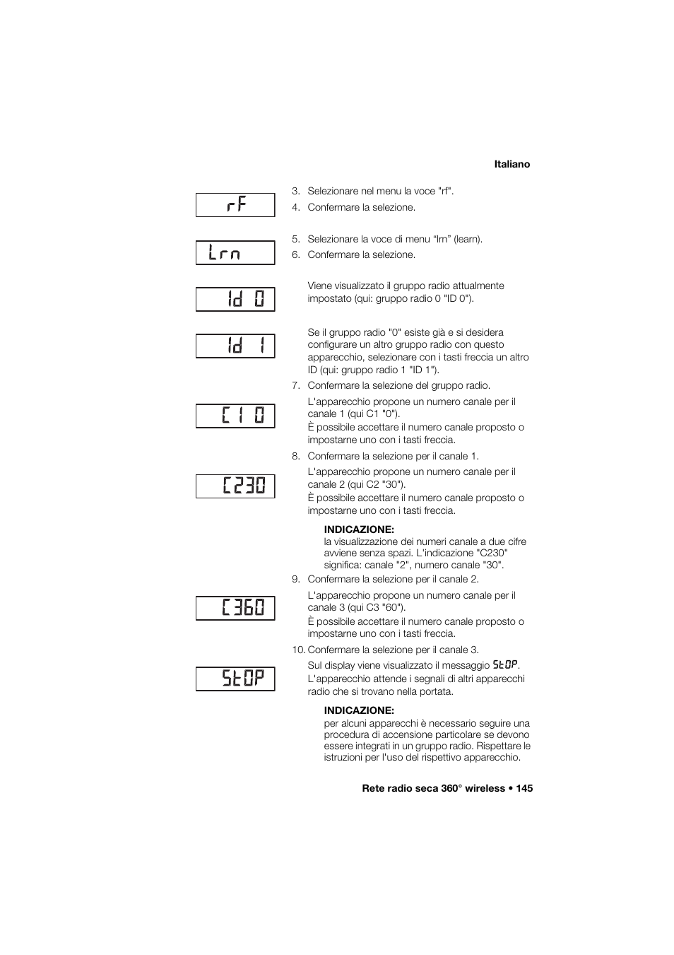 Seca 264 User Manual | Page 145 / 275
