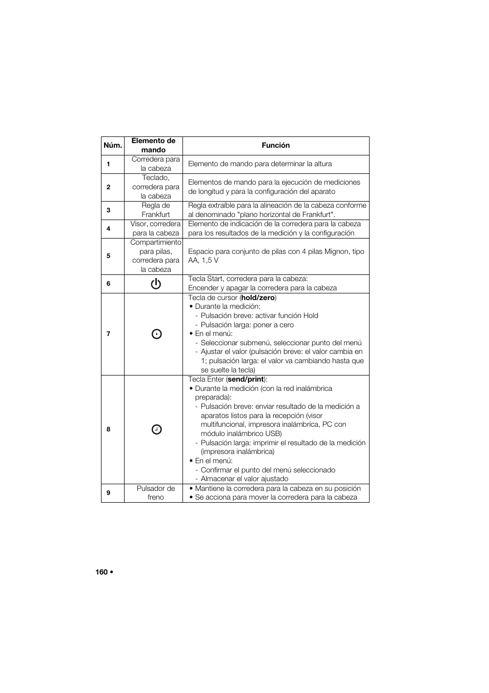 Seca 264 User Manual | Page 160 / 275