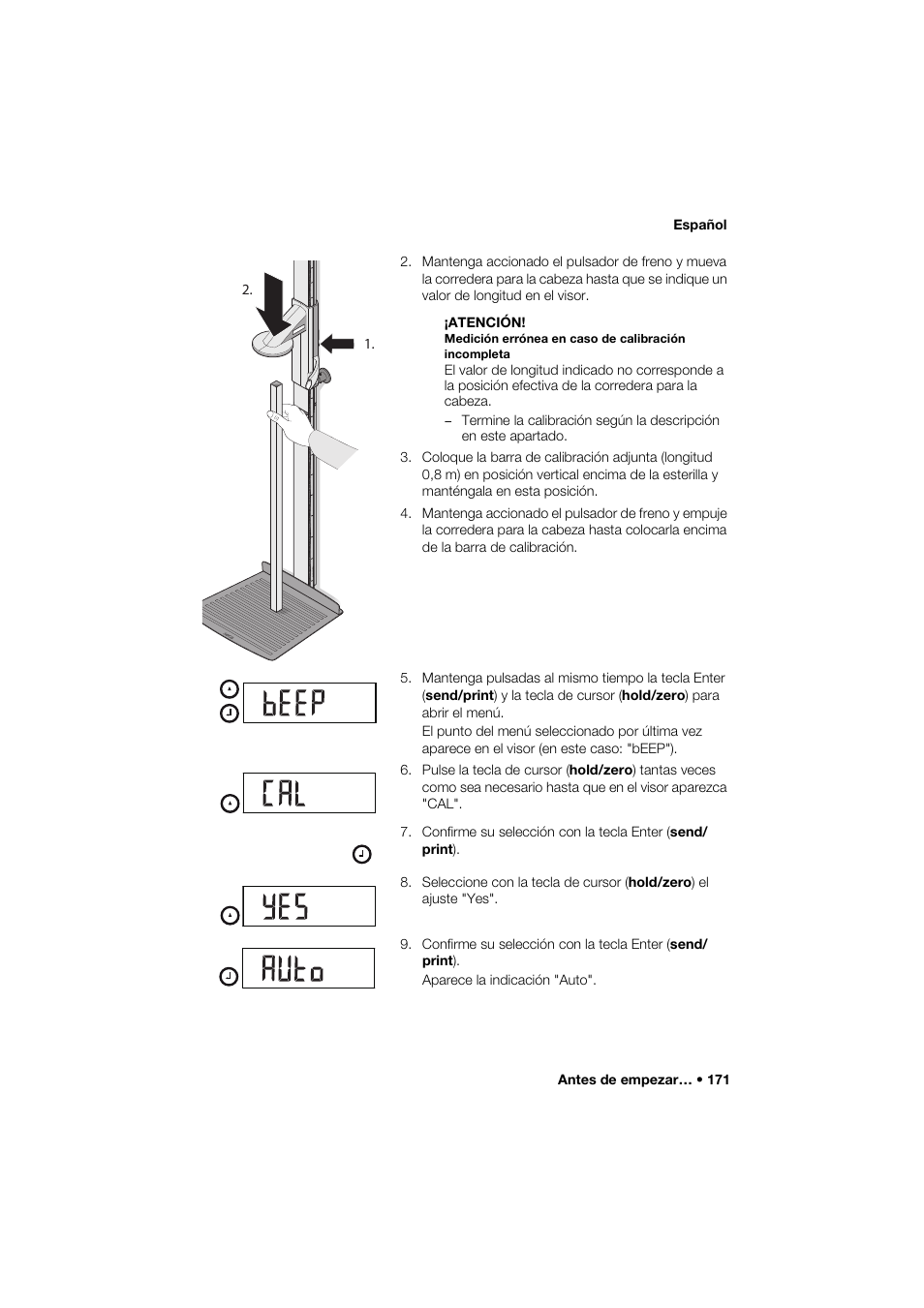 Seca 264 User Manual | Page 171 / 275