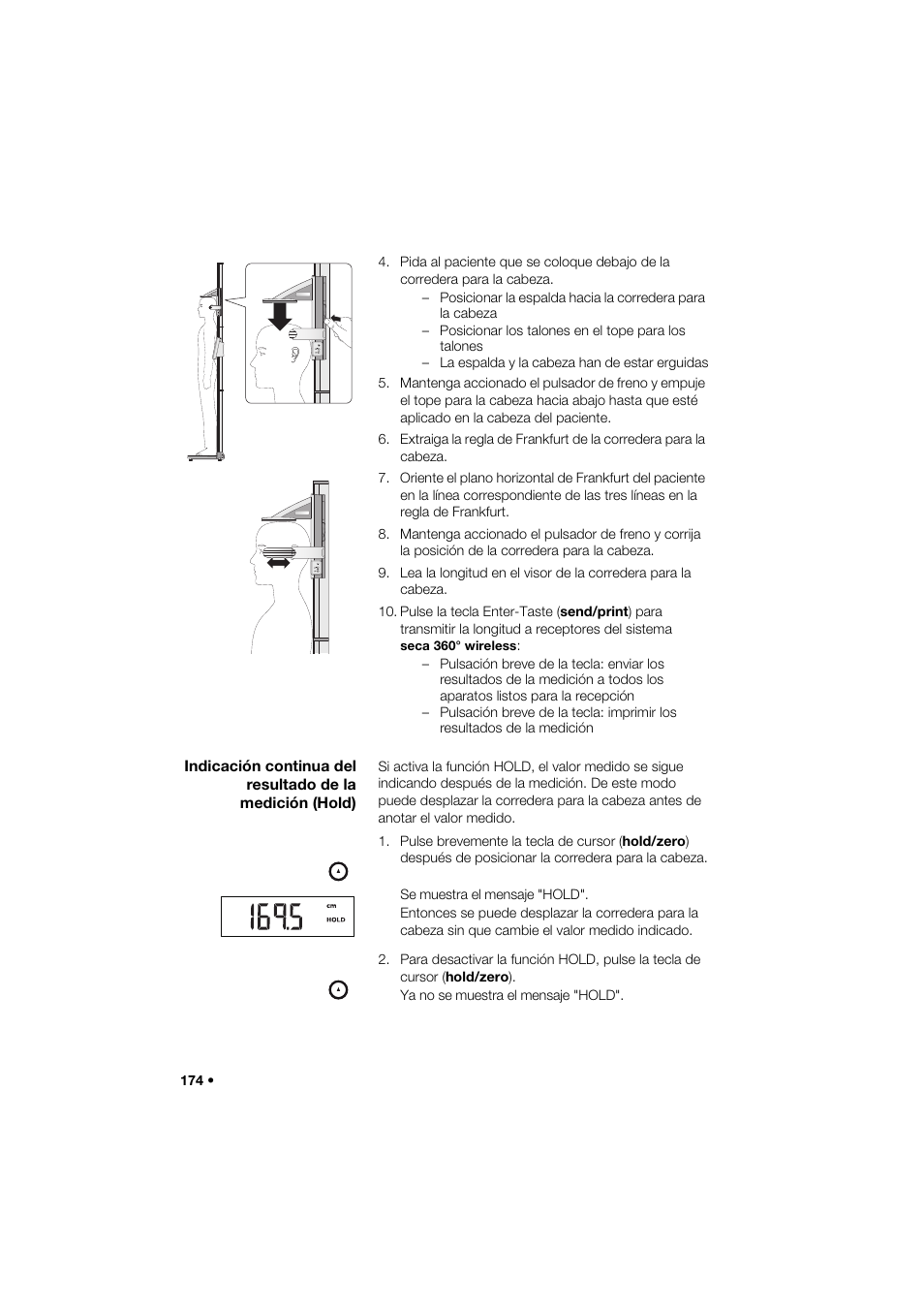 Seca 264 User Manual | Page 174 / 275