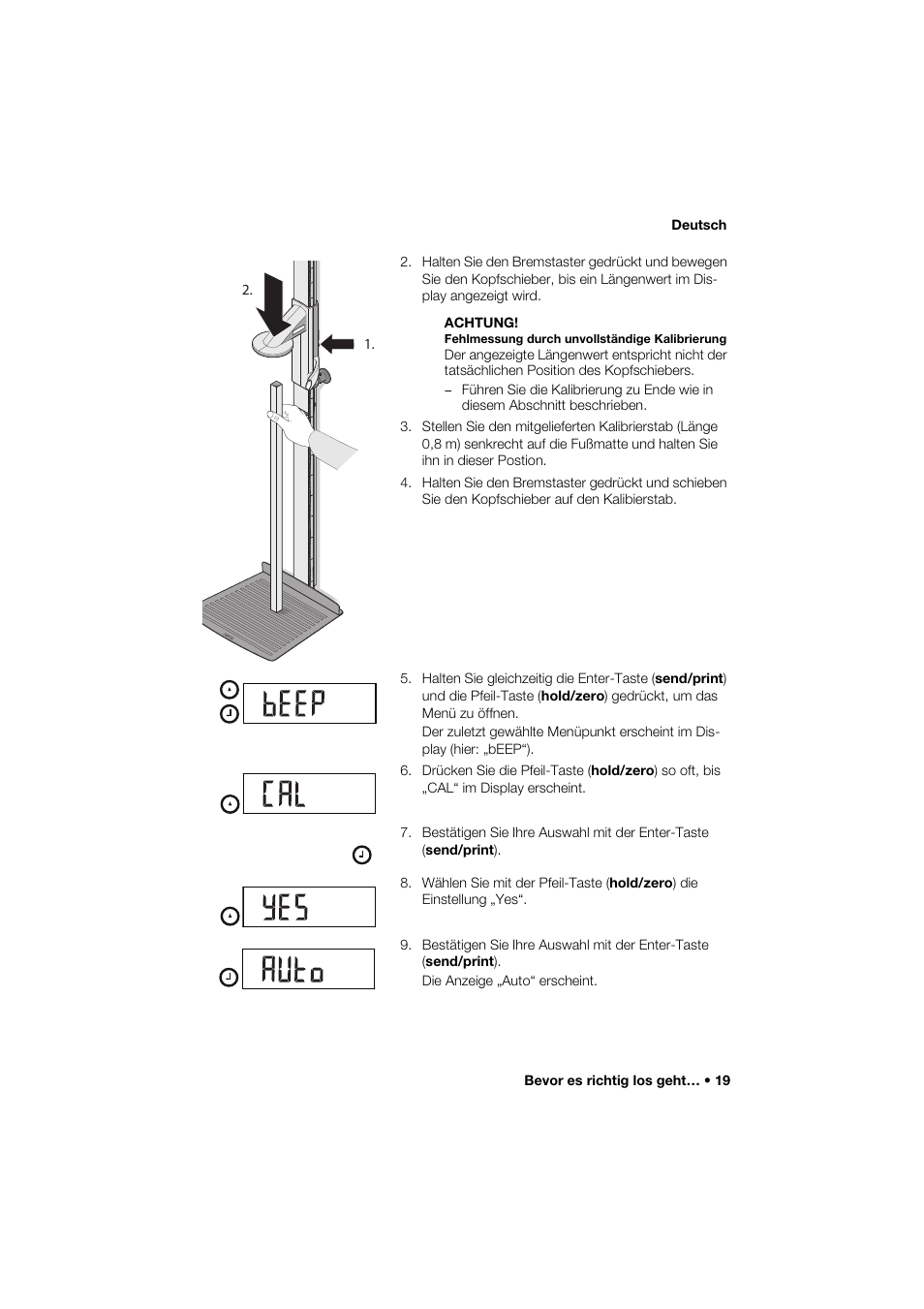 Seca 264 User Manual | Page 19 / 275