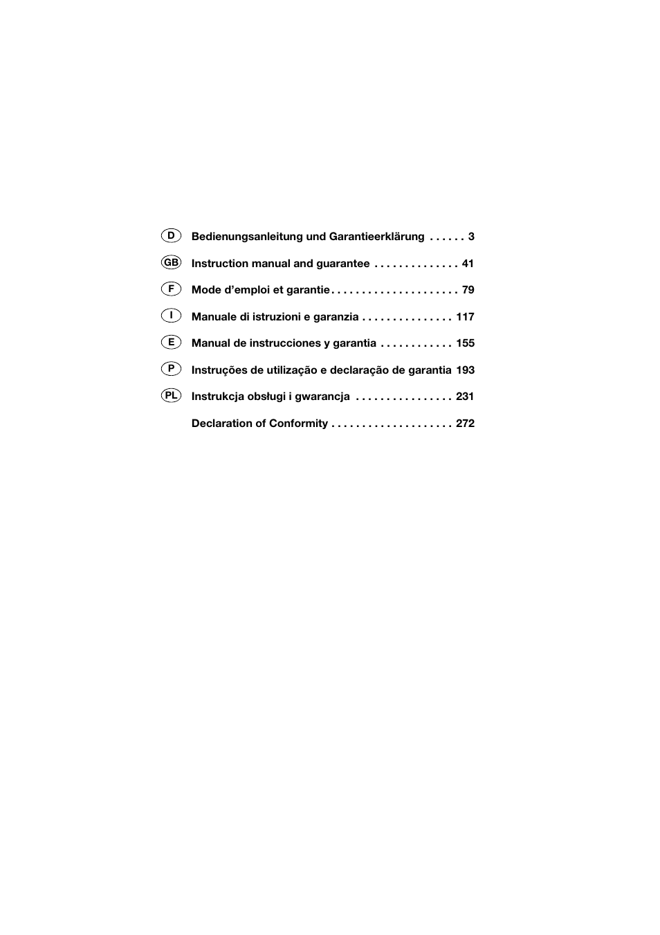 Seca 264 User Manual | Page 2 / 275