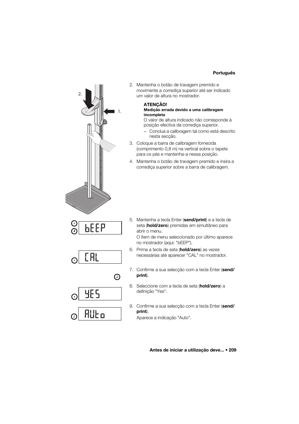 Seca 264 User Manual | Page 209 / 275