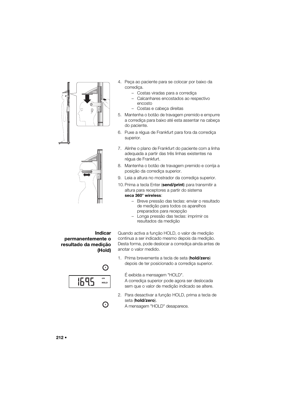 Seca 264 User Manual | Page 212 / 275