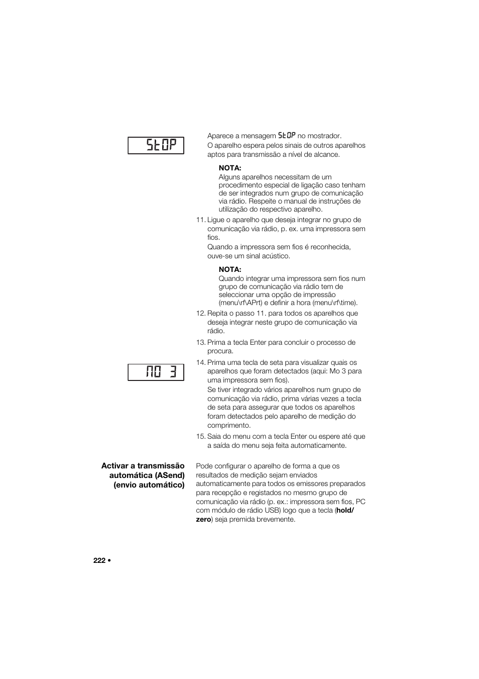 Seca 264 User Manual | Page 222 / 275