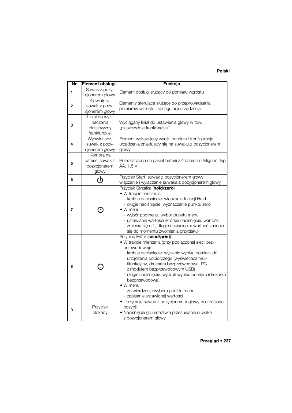 Seca 264 User Manual | Page 237 / 275
