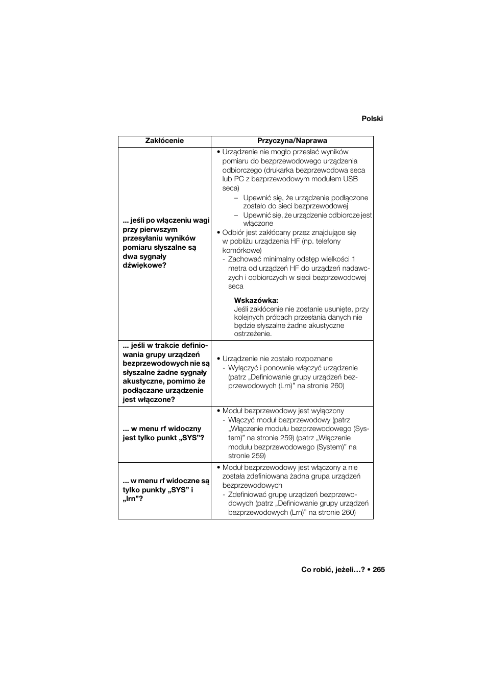 Seca 264 User Manual | Page 265 / 275