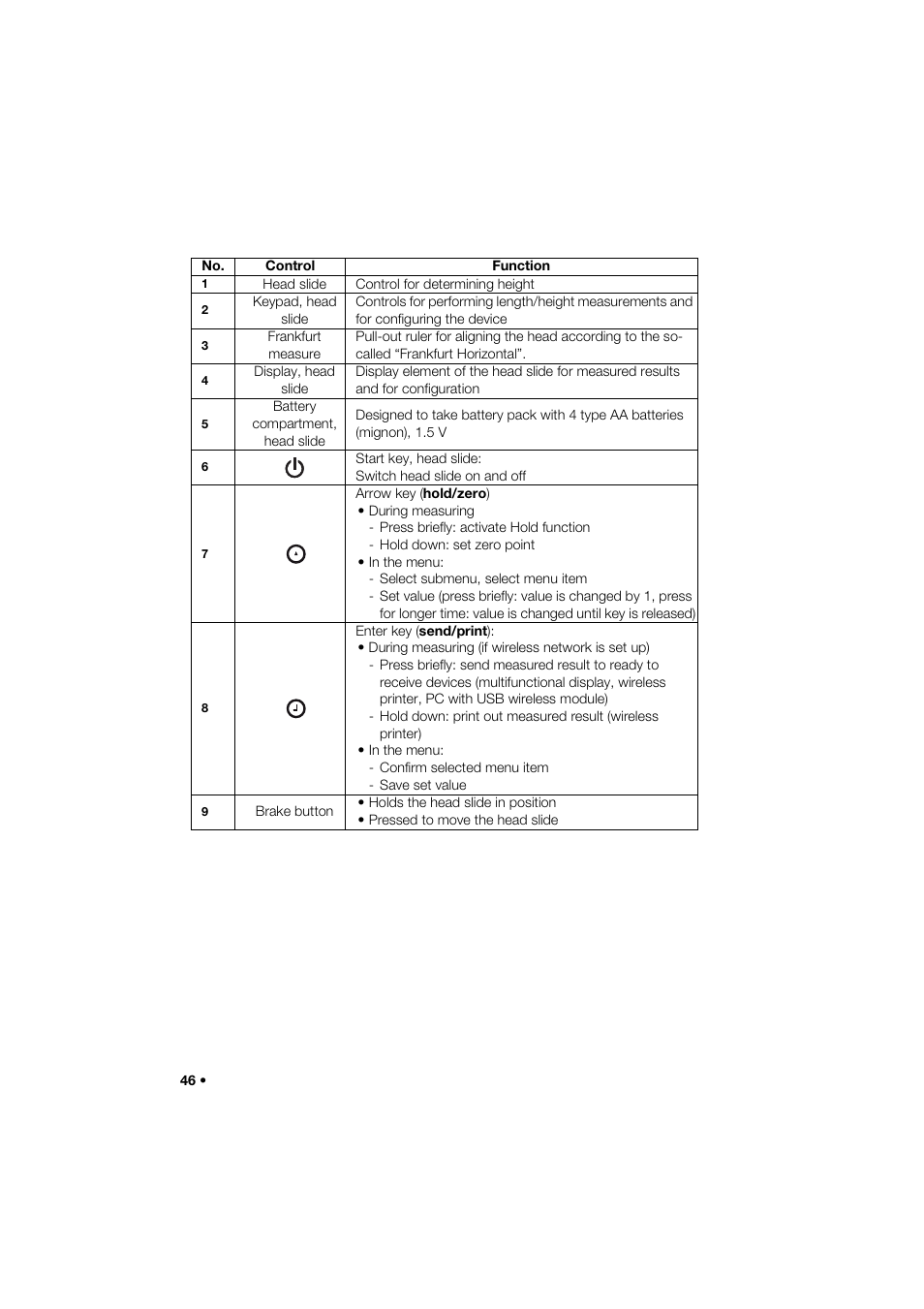 Seca 264 User Manual | Page 46 / 275