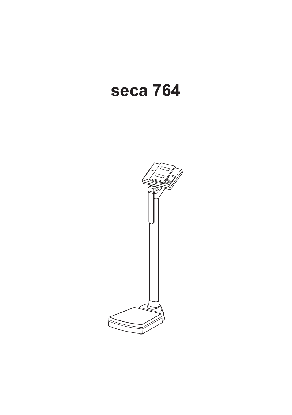 Seca 764 User Manual | 189 pages