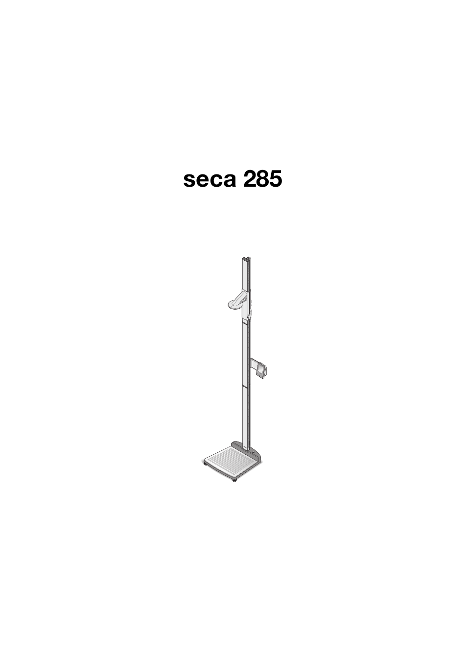 Seca 285 User Manual | 451 pages