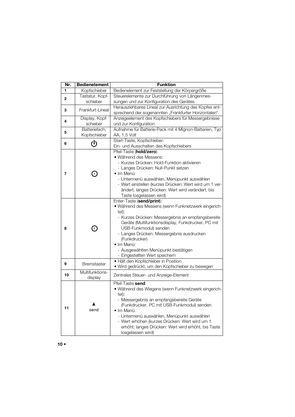 Seca 285 User Manual | Page 10 / 451