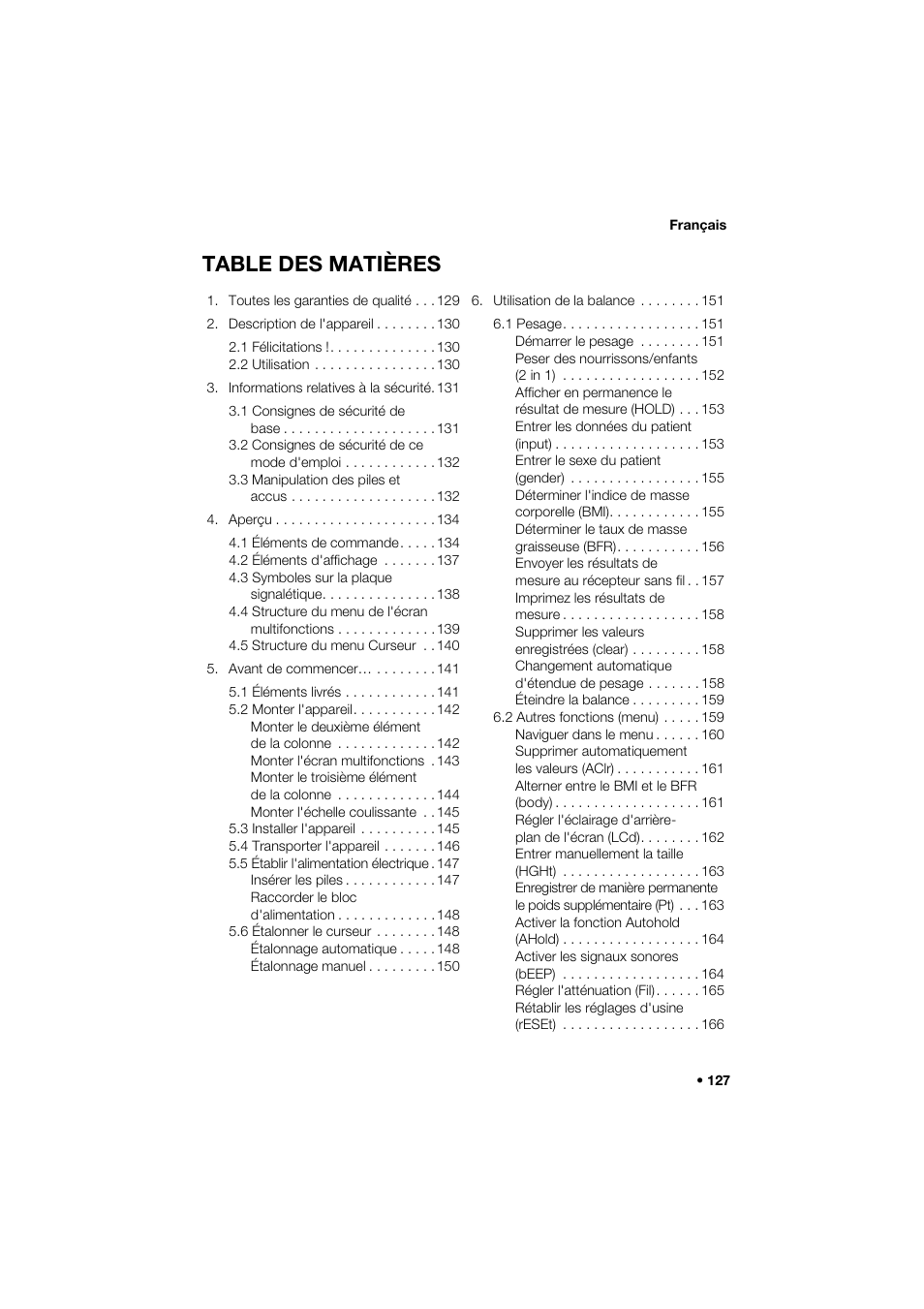 Seca 285 User Manual | Page 127 / 451