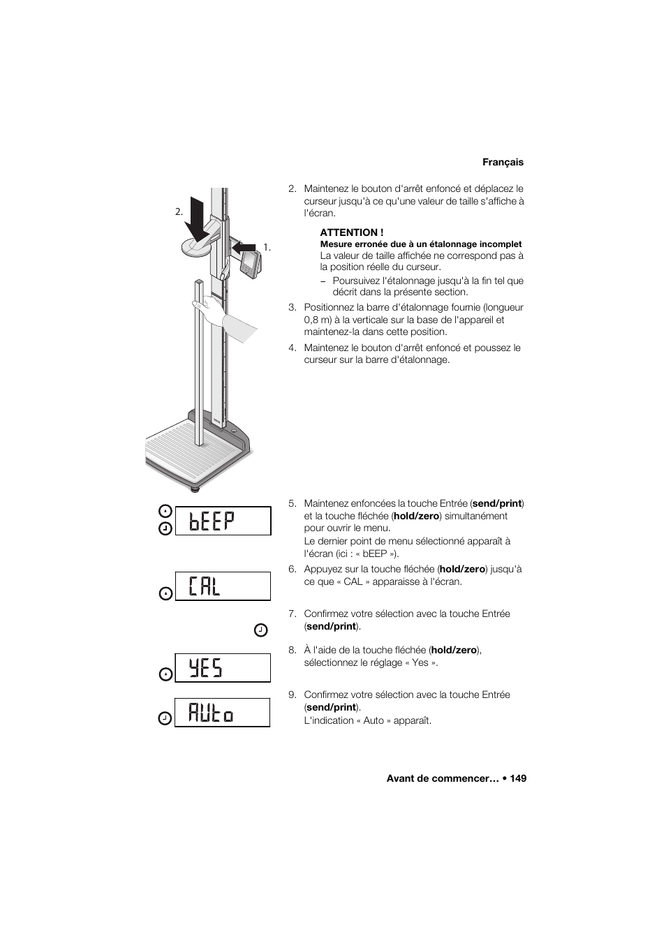 Seca 285 User Manual | Page 149 / 451