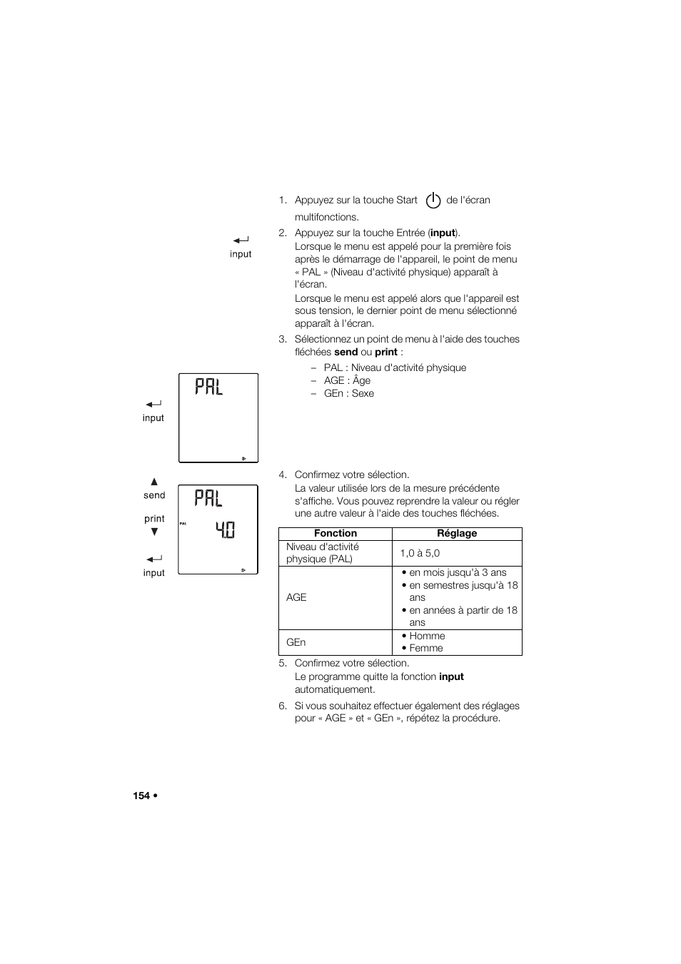 Seca 285 User Manual | Page 154 / 451