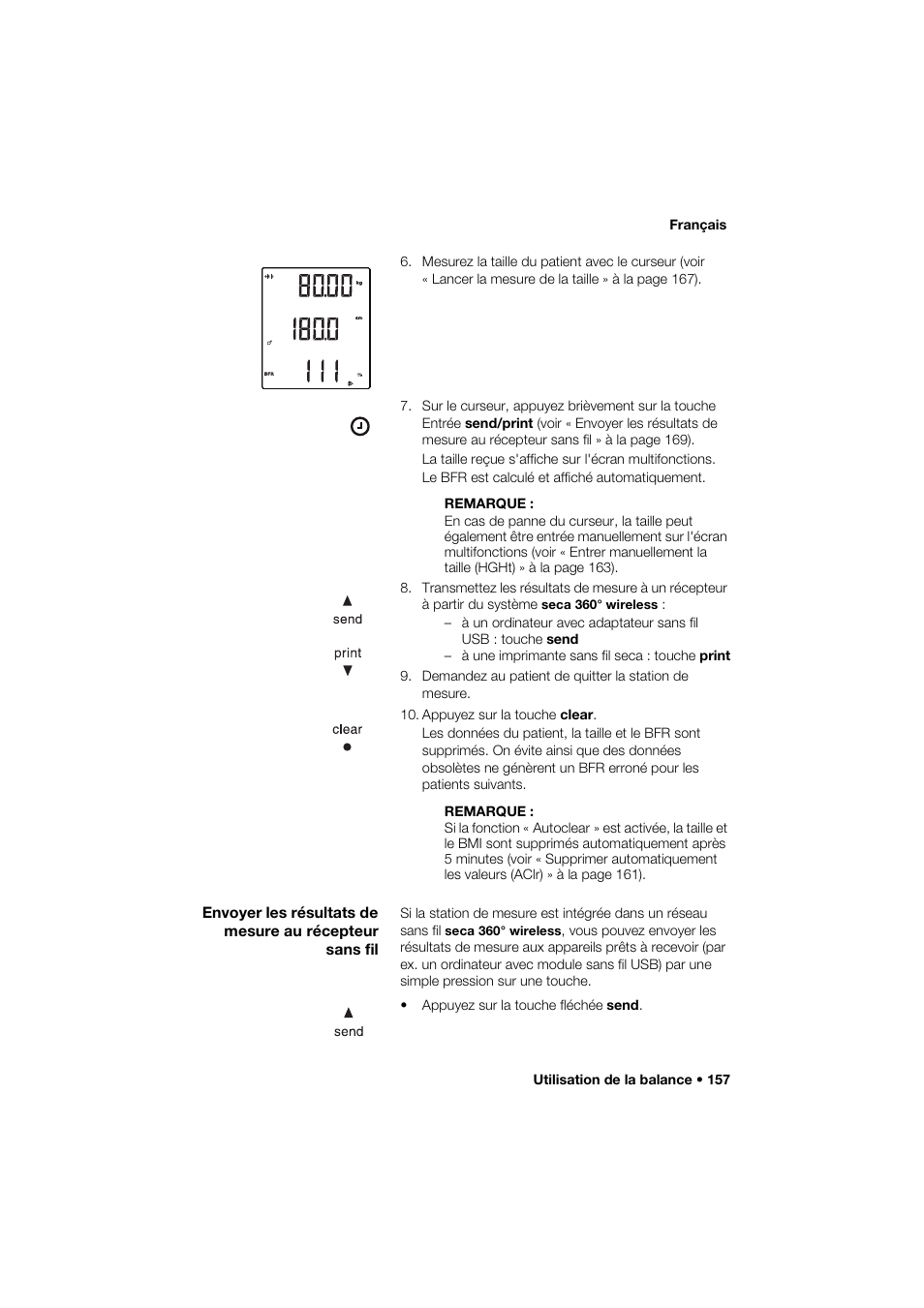 Seca 285 User Manual | Page 157 / 451