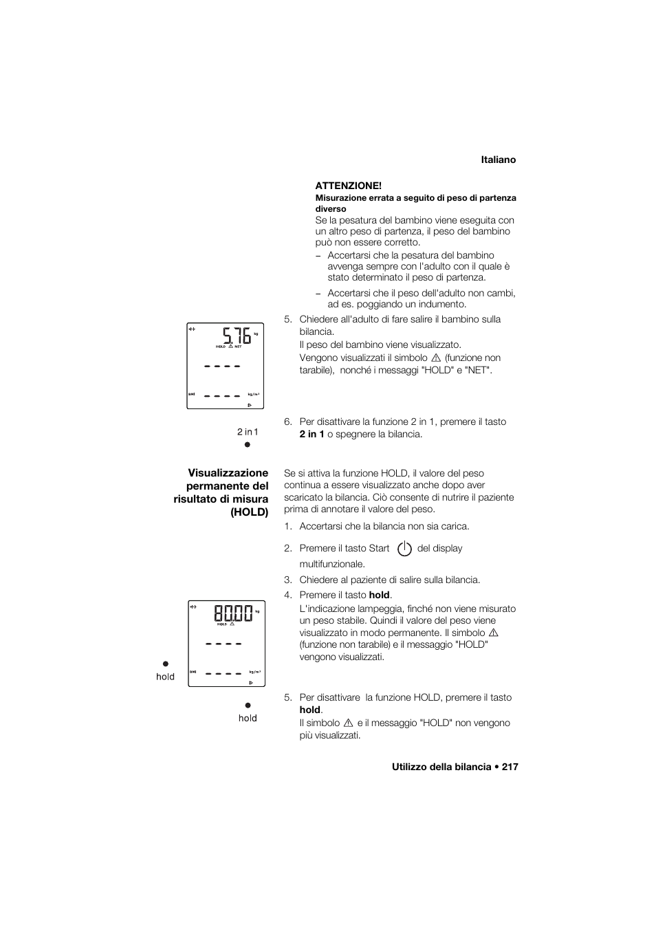 Seca 285 User Manual | Page 217 / 451