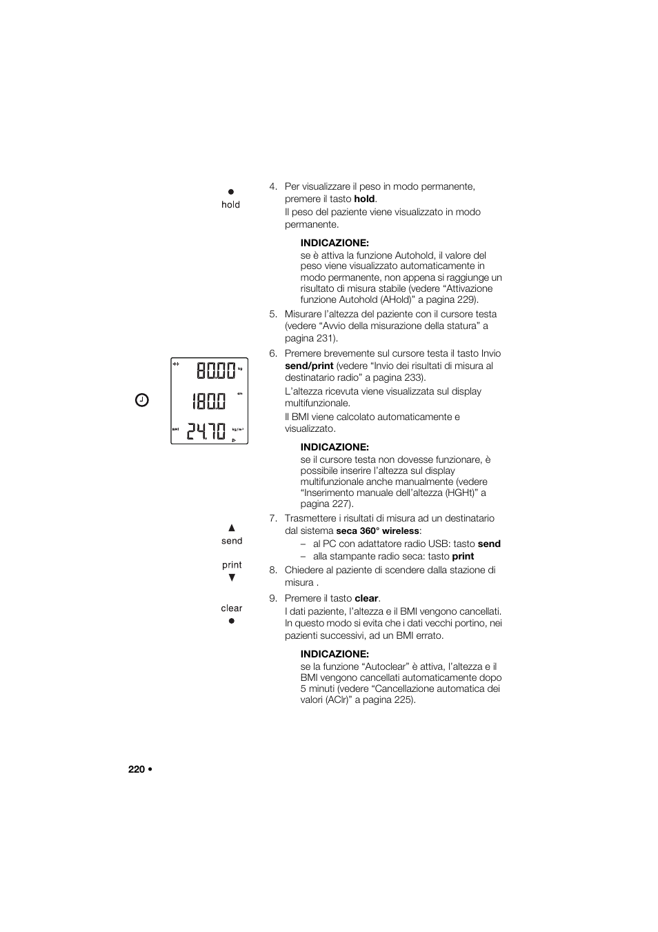 Seca 285 User Manual | Page 220 / 451