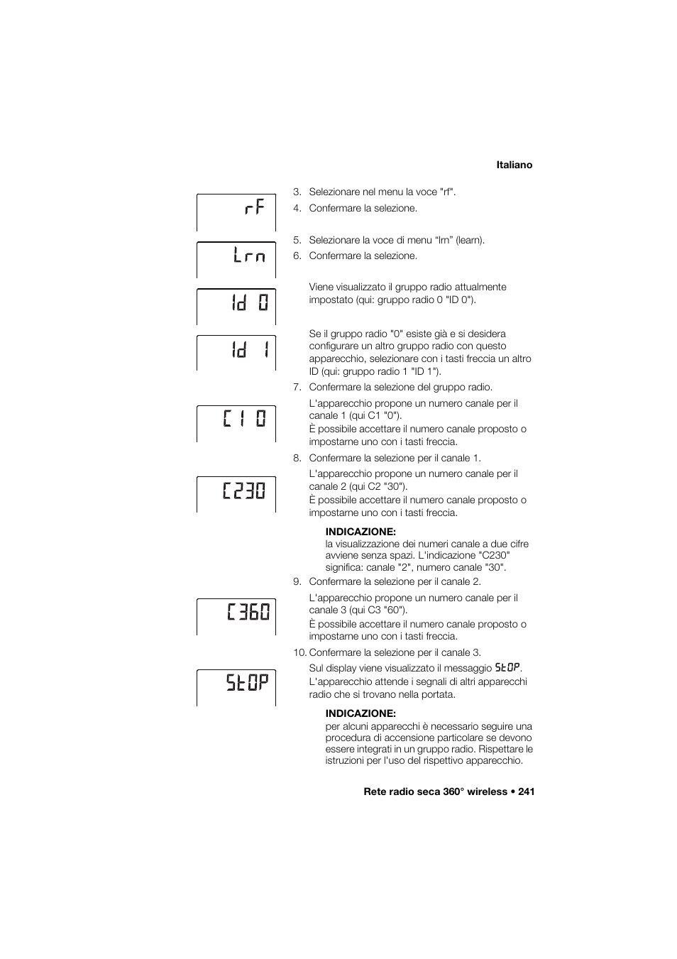Seca 285 User Manual | Page 241 / 451