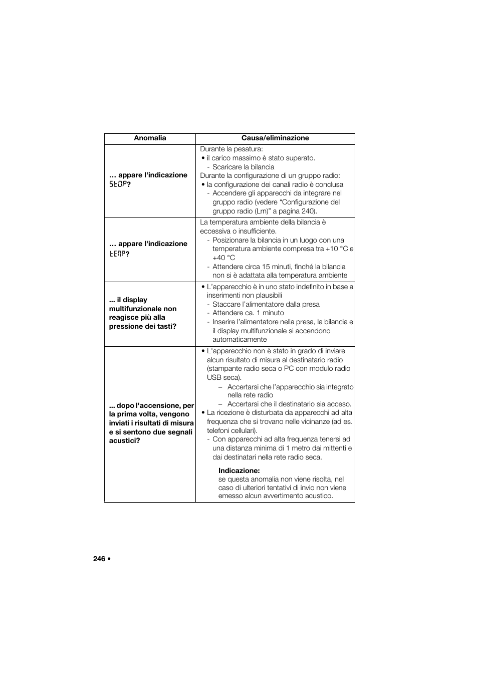 Seca 285 User Manual | Page 246 / 451