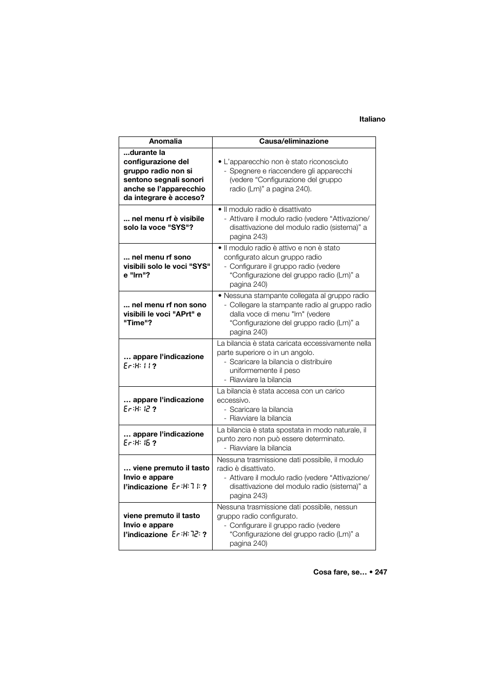 Seca 285 User Manual | Page 247 / 451