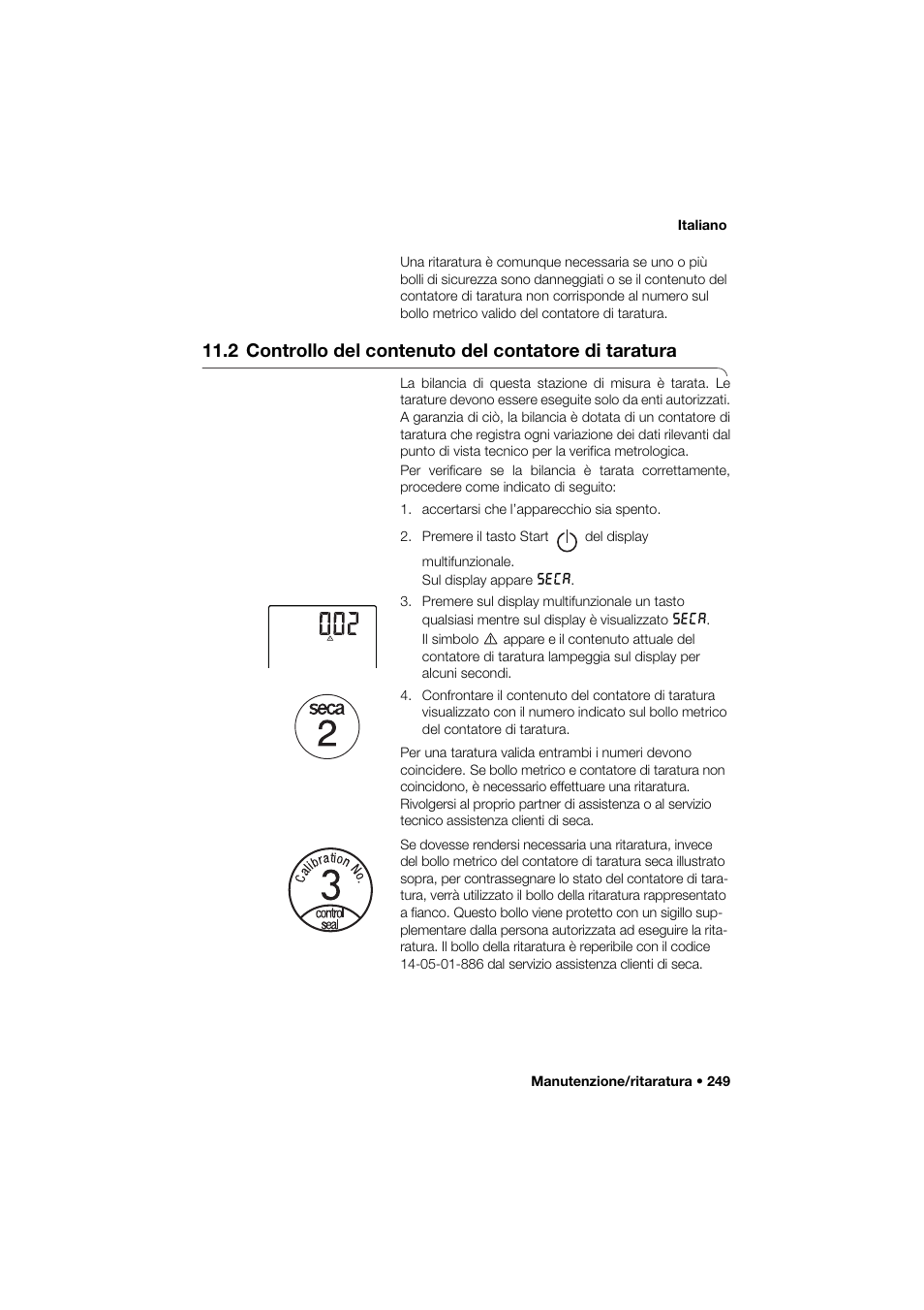 Seca 285 User Manual | Page 249 / 451