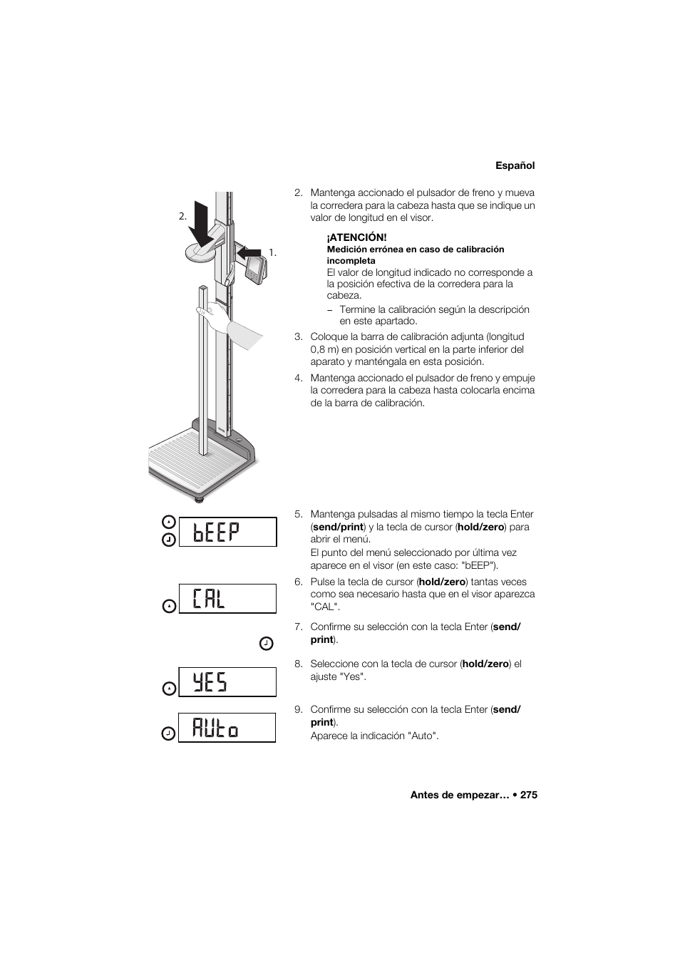Seca 285 User Manual | Page 275 / 451