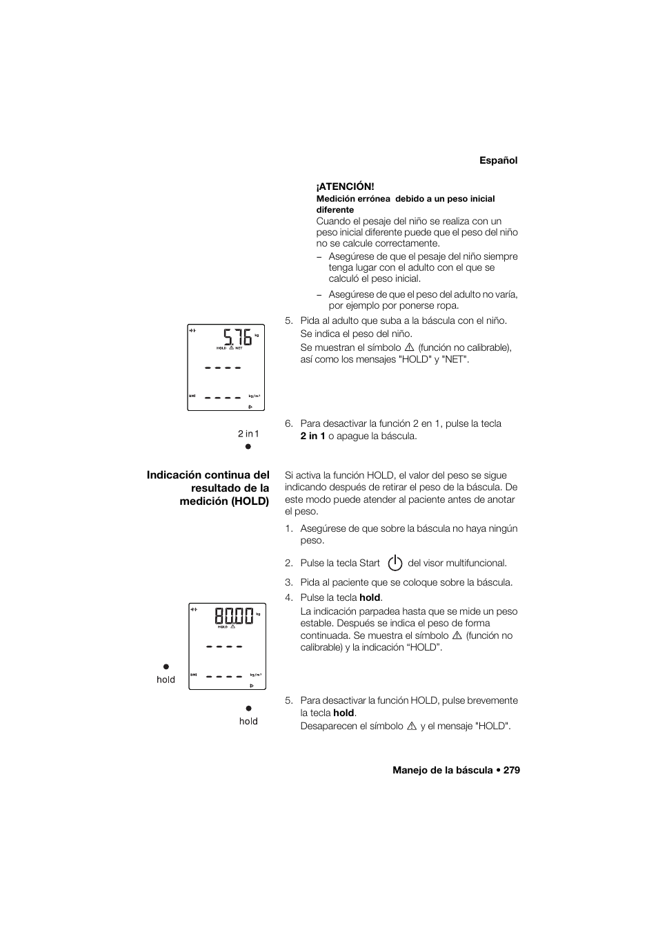 Seca 285 User Manual | Page 279 / 451