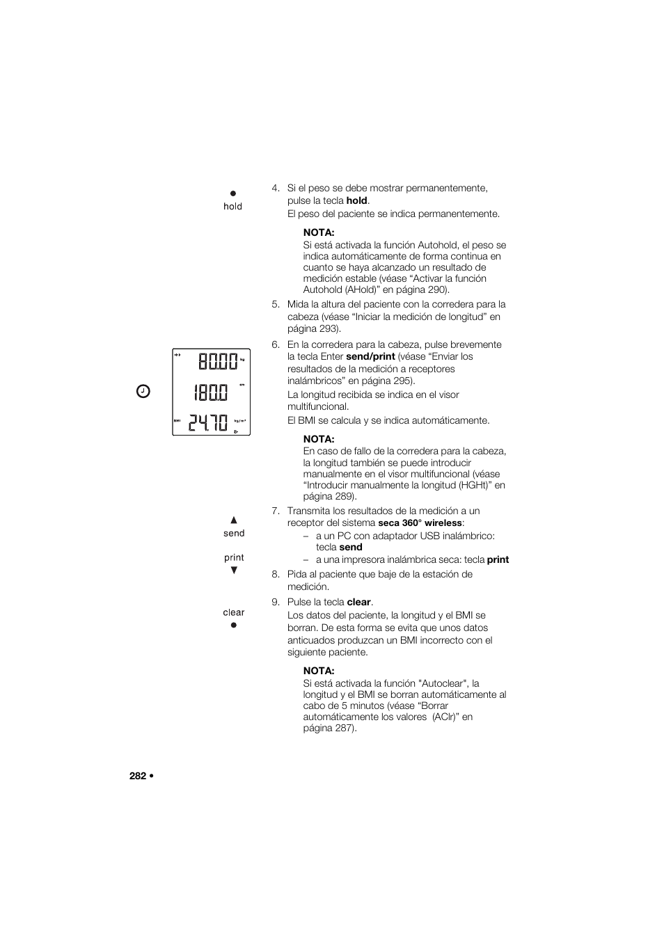 Seca 285 User Manual | Page 282 / 451