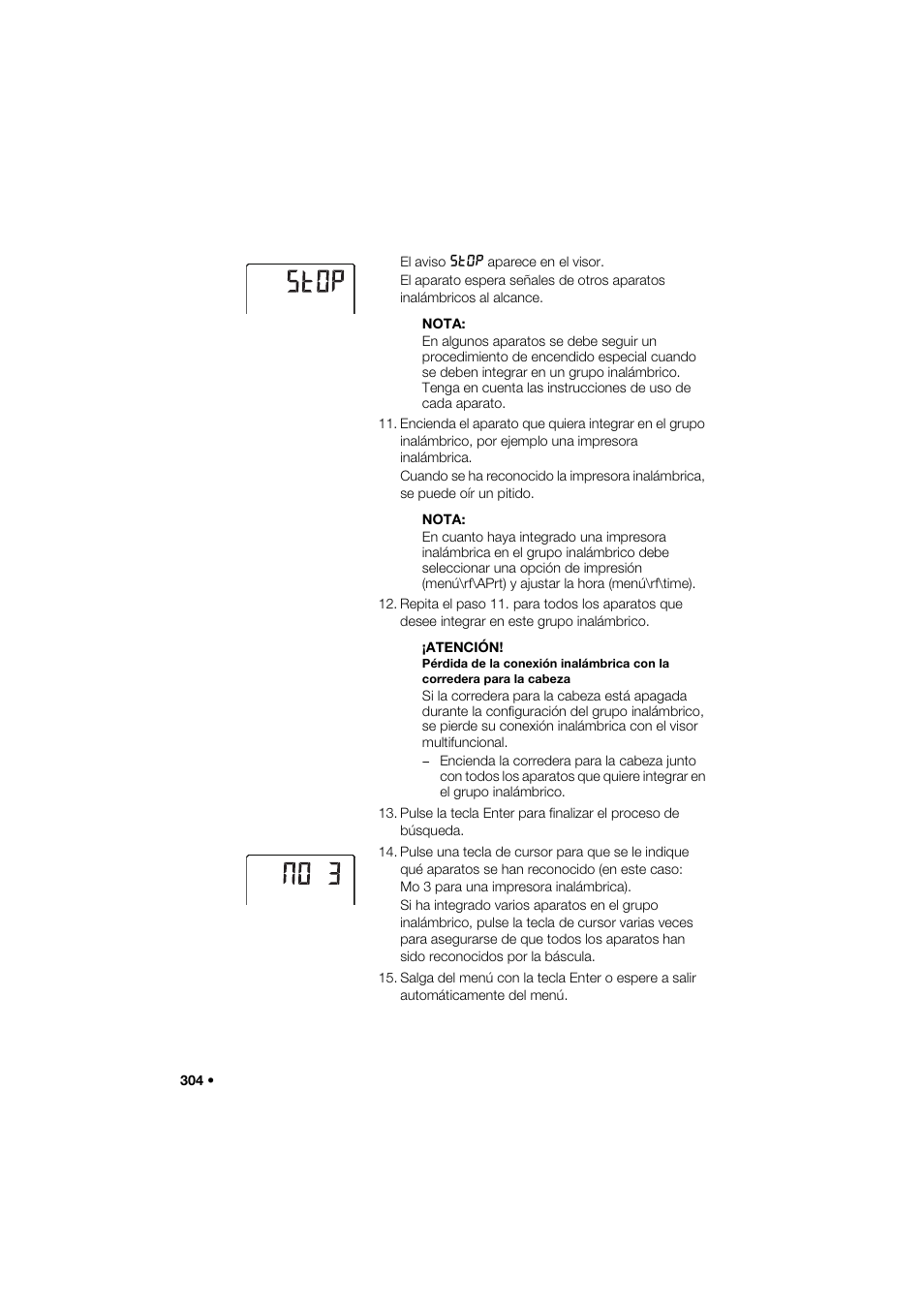Seca 285 User Manual | Page 304 / 451