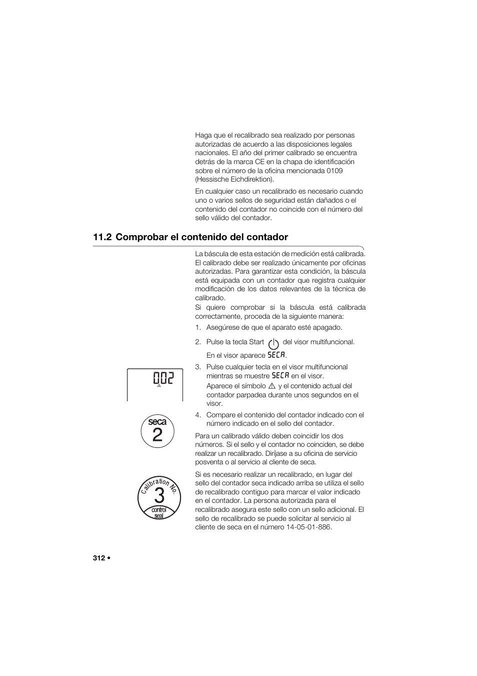 Seca 285 User Manual | Page 312 / 451