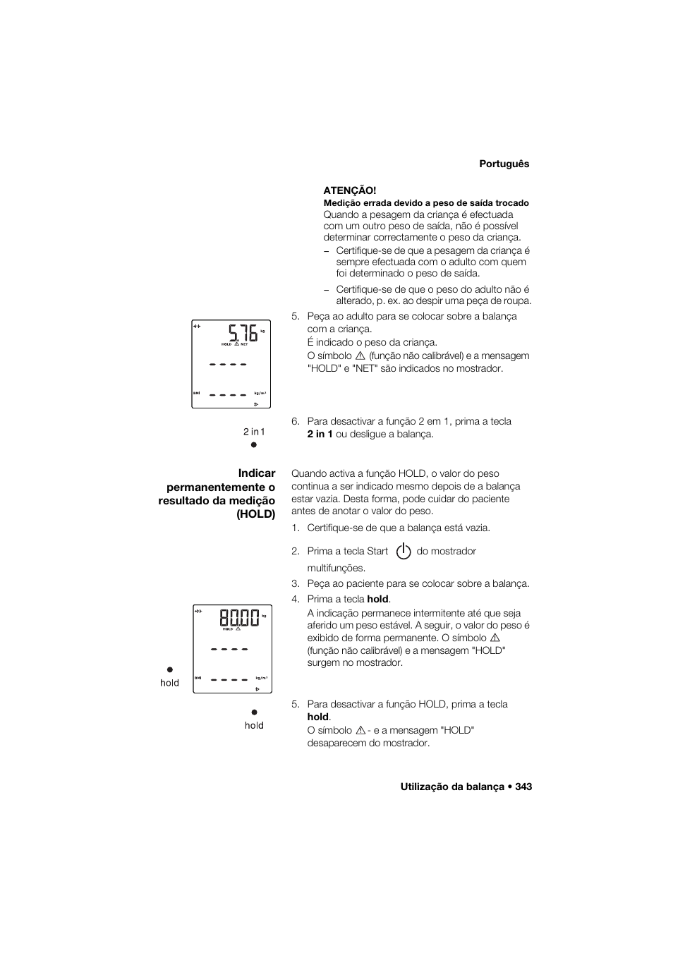 Seca 285 User Manual | Page 343 / 451