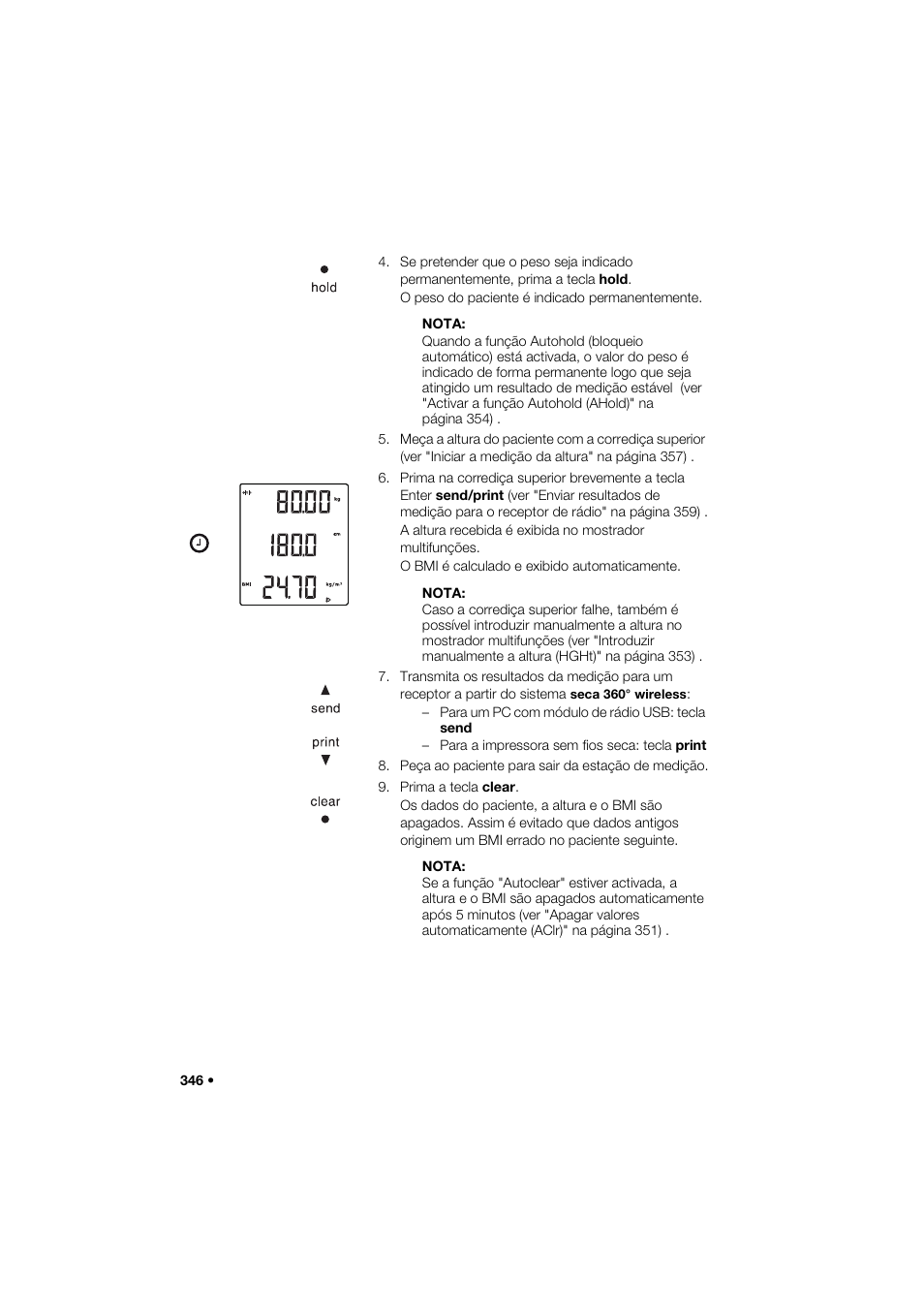 Seca 285 User Manual | Page 346 / 451