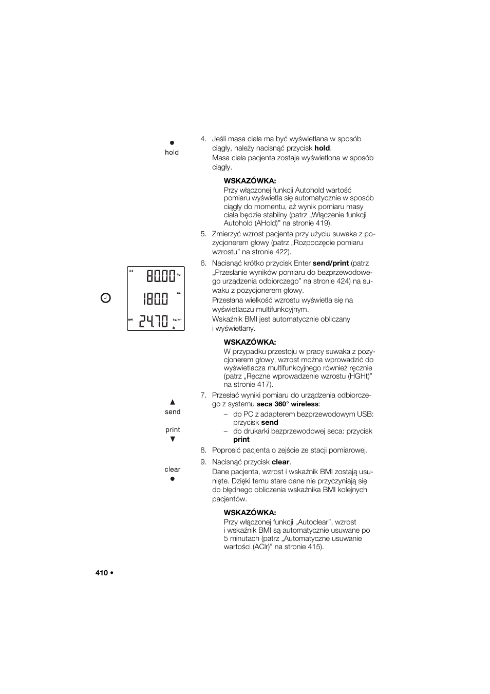 Seca 285 User Manual | Page 410 / 451