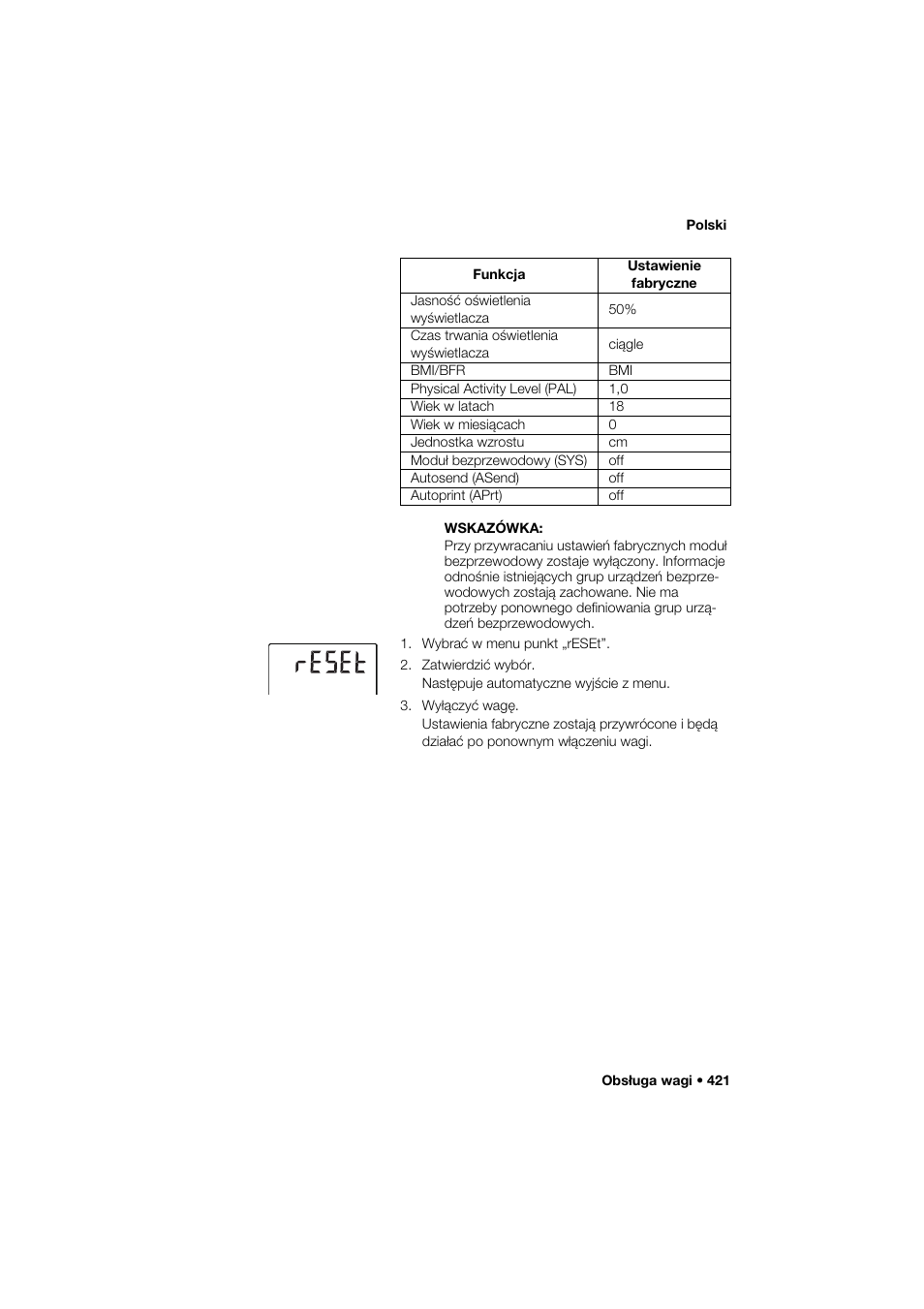 Seca 285 User Manual | Page 421 / 451