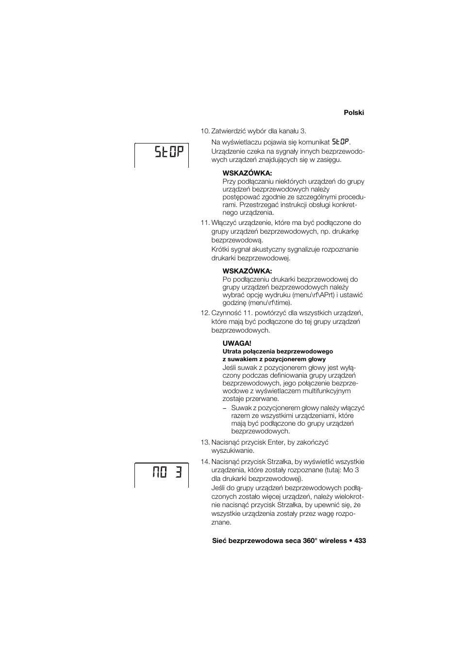 Seca 285 User Manual | Page 433 / 451