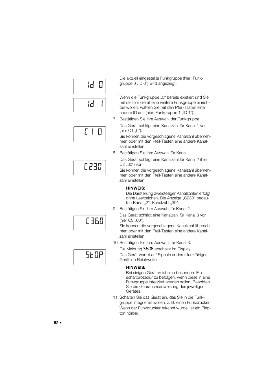Seca 285 User Manual | Page 52 / 451