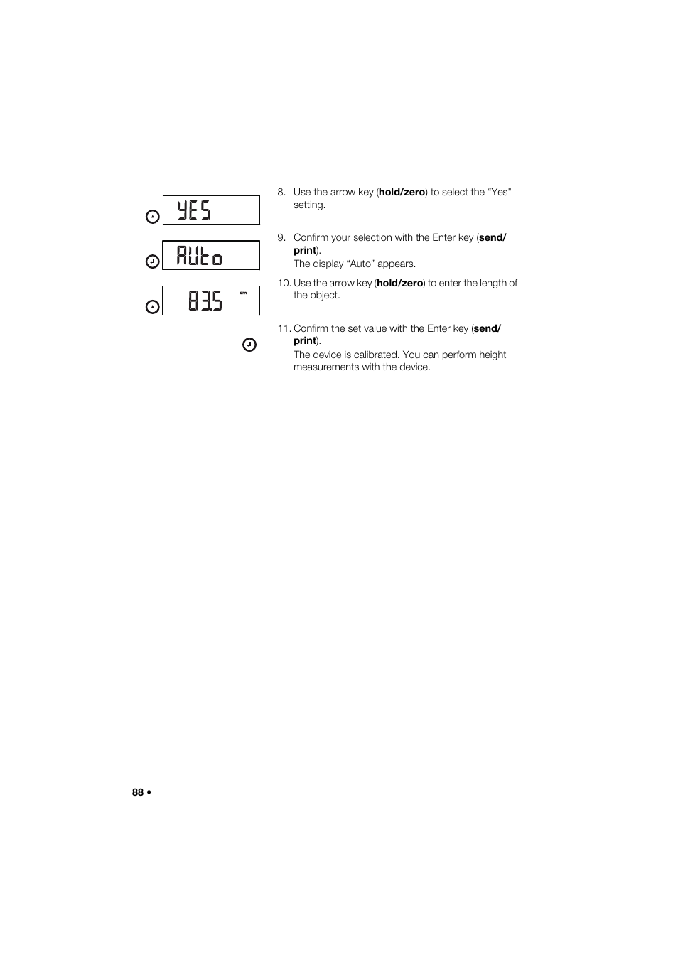 Seca 285 User Manual | Page 88 / 451