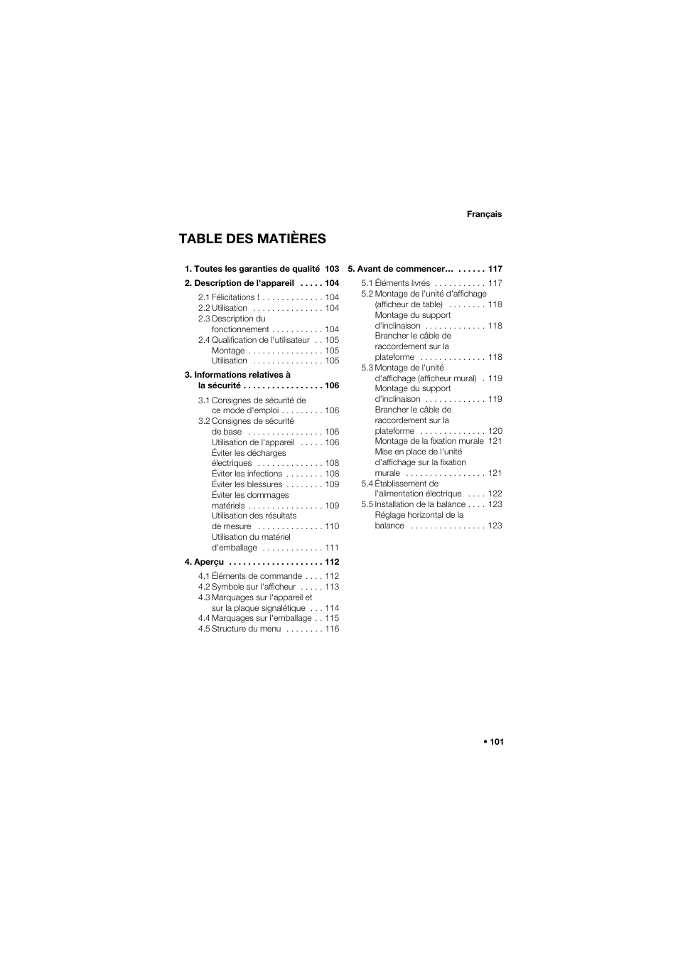 Seca 657 User Manual | Page 101 / 357