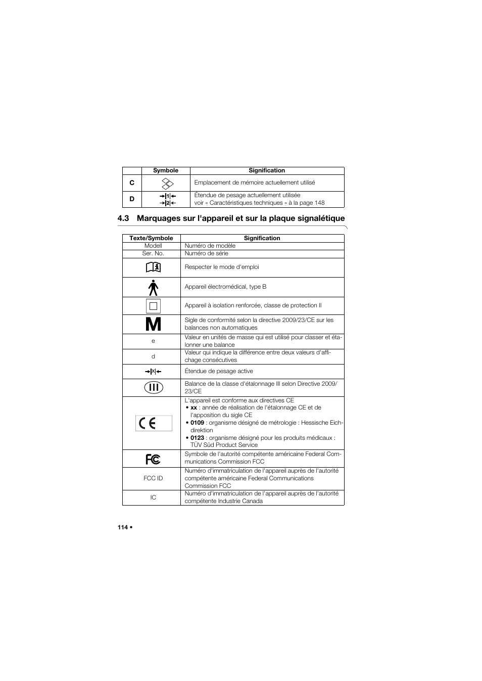 Seca 657 User Manual | Page 114 / 357