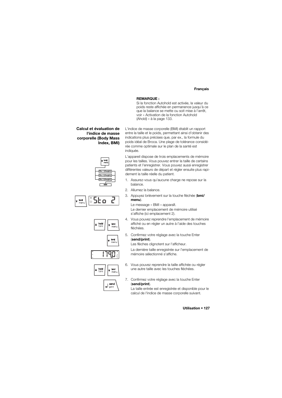 Seca 657 User Manual | Page 127 / 357