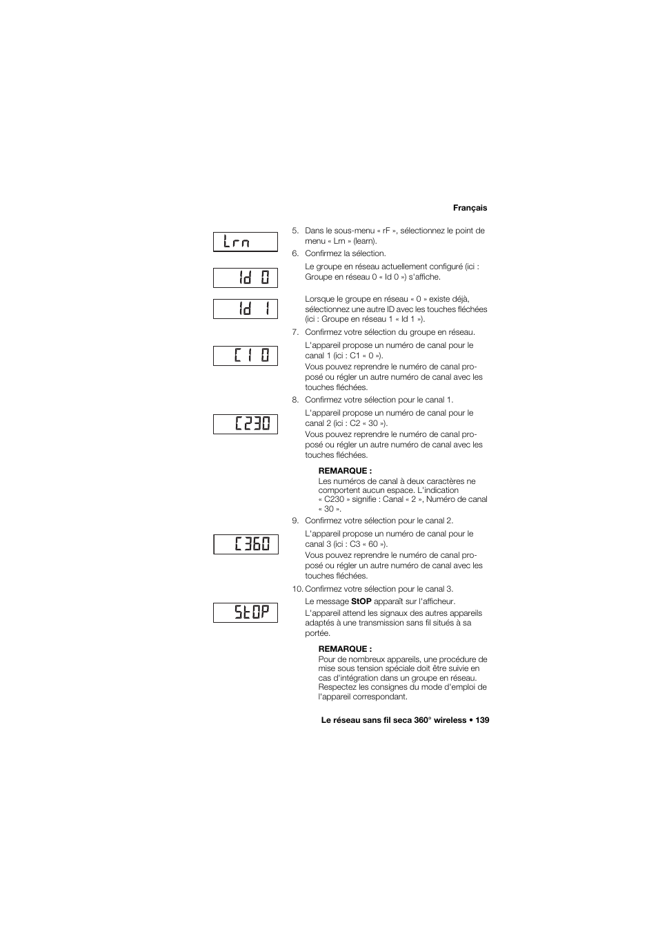 Seca 657 User Manual | Page 139 / 357