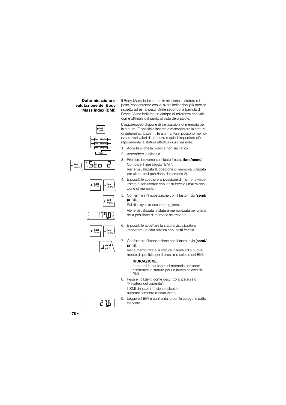 Seca 657 User Manual | Page 178 / 357