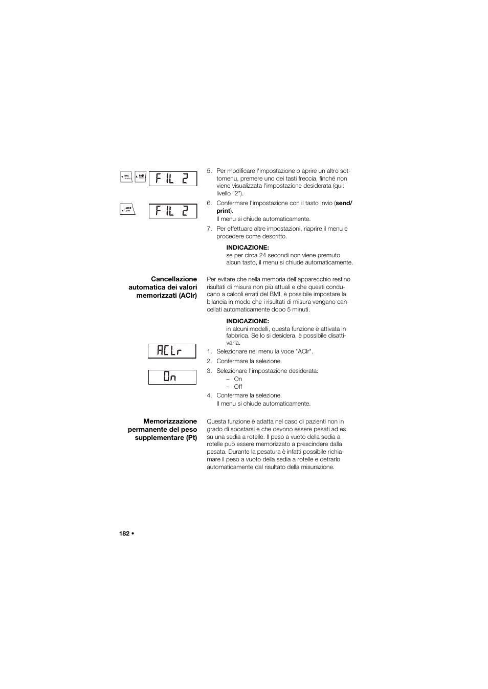 Seca 657 User Manual | Page 182 / 357