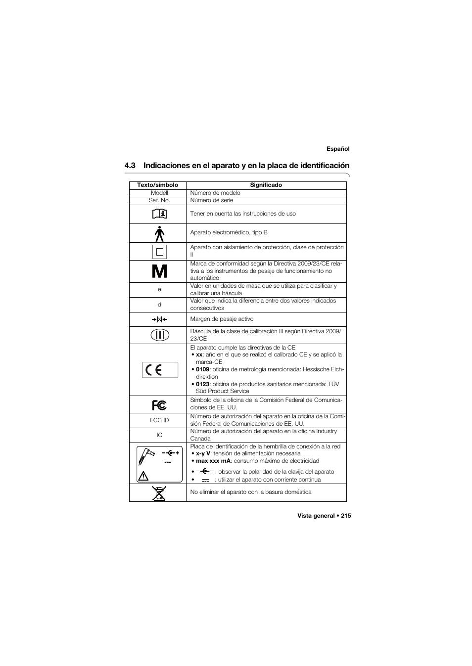 Seca 657 User Manual | Page 215 / 357