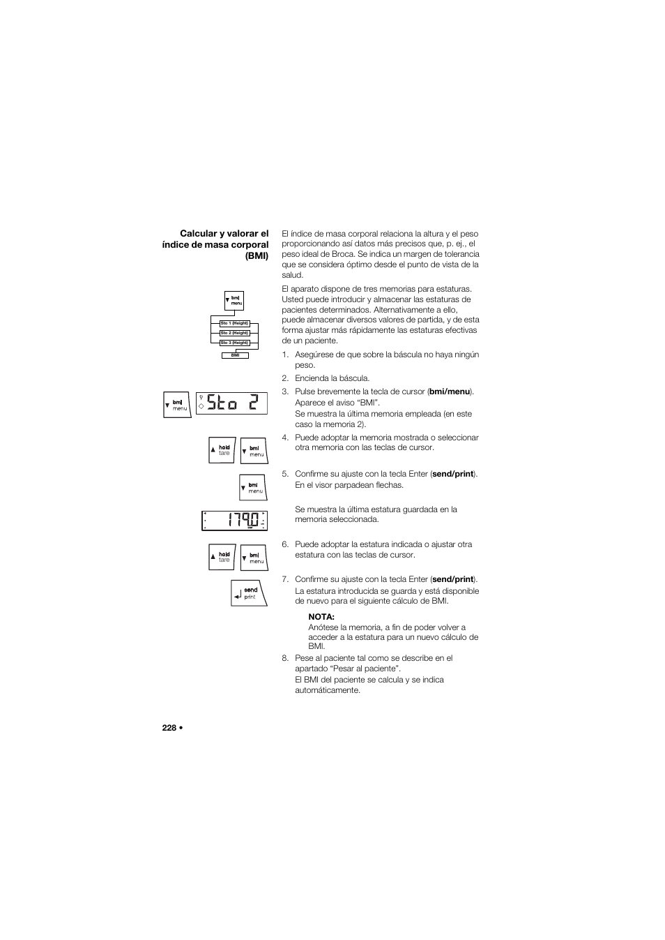 Seca 657 User Manual | Page 228 / 357