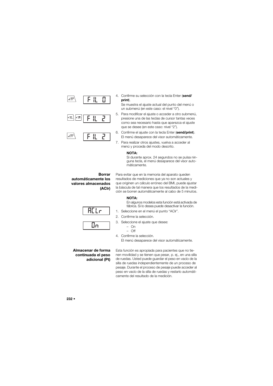 Seca 657 User Manual | Page 232 / 357