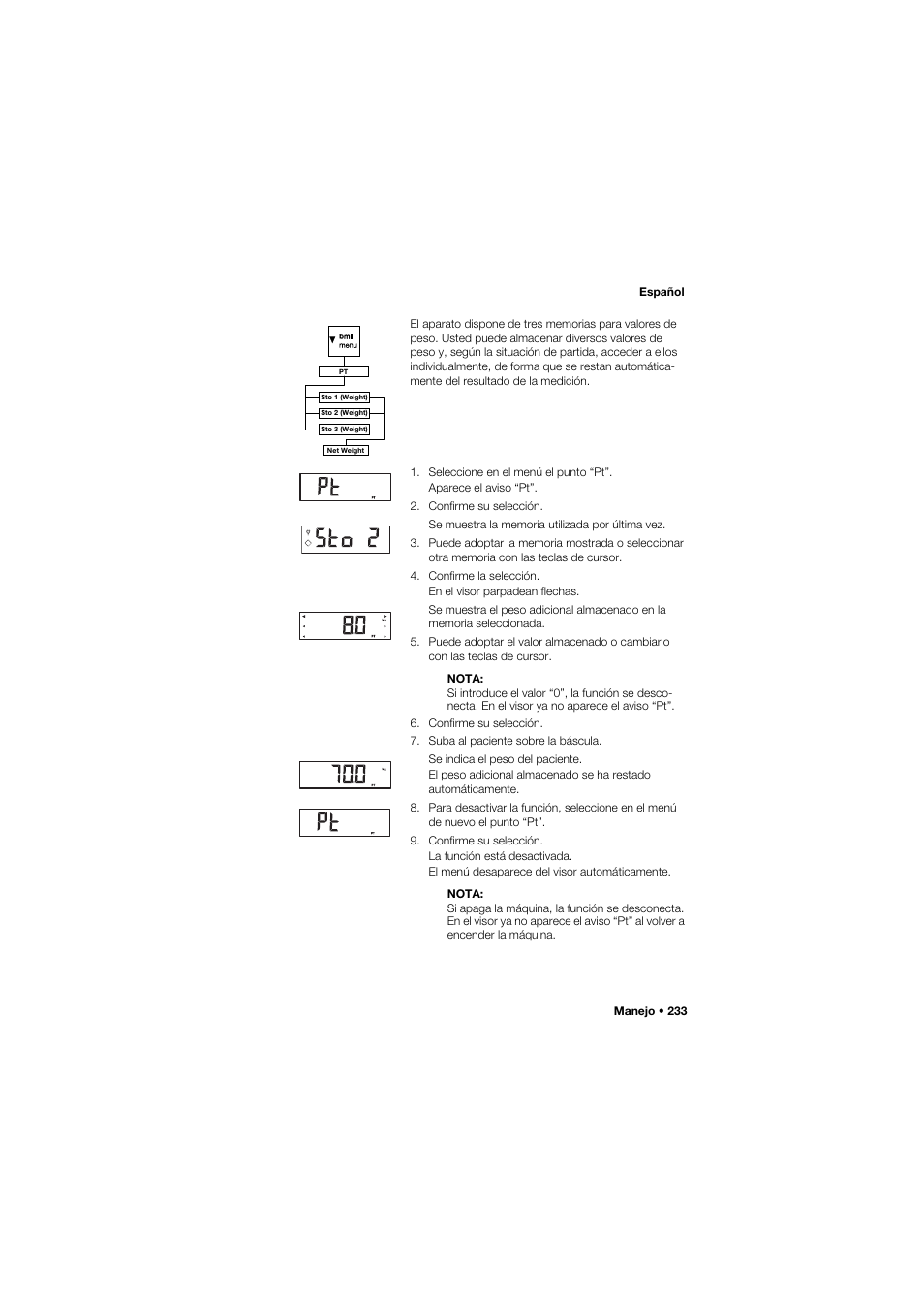 Seca 657 User Manual | Page 233 / 357